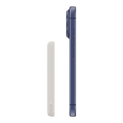 Belkin BoostCharge Slim Magnetic 5000mAh PowerBank Sand