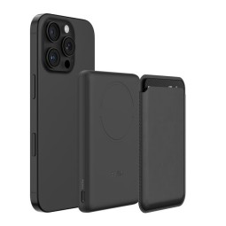 Belkin BoostCharge Slim Magnetic PowerBank 5000mAh Black