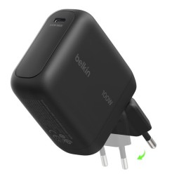Belkin BoostCharge USB-C-GaN charging adapter Black