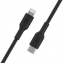 Belkin BoostCharge USB-C to Lightning Cable 1m Black