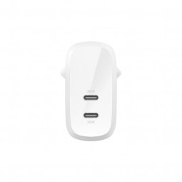 Belkin BoostCharge USB-C Wall Charger PD 60W White