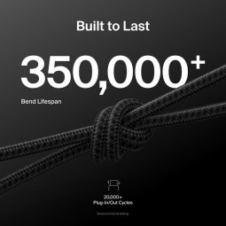 Belkin Braided USB-A to USB-C Cable 15W 2m Black