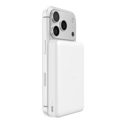 Belkin Slim Magnetic 10000mAh PowerBank White
