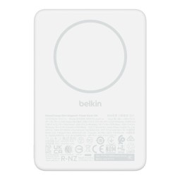 Belkin Slim Magnetic 10000mAh PowerBank White