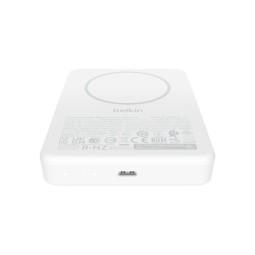 Belkin Slim Magnetic 10000mAh PowerBank White