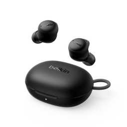 Belkin Soundform Isolate Bluetooth Earbuds Black