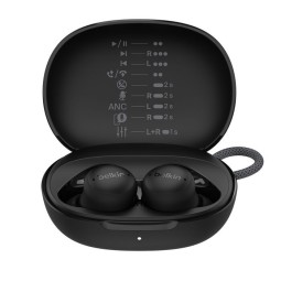 Belkin Soundform Isolate Bluetooth Earbuds Black