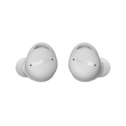 Belkin Soundform Isolate Bluetooth Earbuds Grey