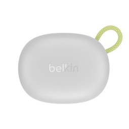 Belkin Soundform Isolate Bluetooth Earbuds Grey