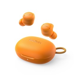 Belkin Soundform Isolate Bluetooth Earbuds Orange