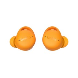Belkin Soundform Isolate Bluetooth Earbuds Orange