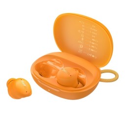 Belkin Soundform Isolate Bluetooth Earbuds Orange