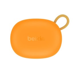 Belkin Soundform Isolate Bluetooth Earbuds Orange