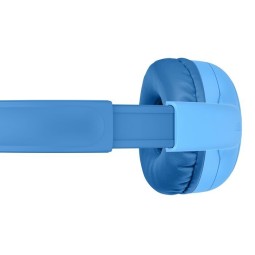 Belkin SoundForm Mini 2 Bluetooth Headset for Kids Blue