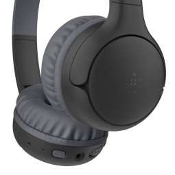 Belkin Soundform Mini 2 Wireless On-Ear Kinder Black