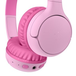 Belkin Soundform Mini 2 Wireless On-Ear Kinder Pink