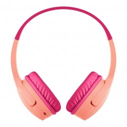 Belkin SoundForm Mini Bluetooth Headset for Kids V3 Pink