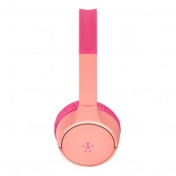 Belkin SoundForm Mini Bluetooth Headset for Kids V3 Pink