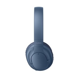 Belkin SoundForm Play ANC Youth Active Noise Cancelling Bluetooth Headset Blue