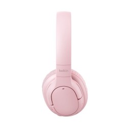 Belkin SoundForm Play ANC Youth Active Noise Cancelling Bluetooth Headset Pink