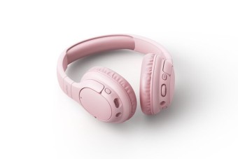 Belkin SoundForm Play ANC Youth Active Noise Cancelling Bluetooth Headset Pink