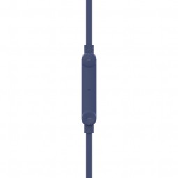 Belkin SoundForm USB-C Wired Earbuds with Adjustable Volume Limiter Blue