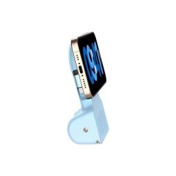 Belkin Stage PowerGrip Magnetic Charging Camera Grip with 9300mAh PowerBank Ice Blue