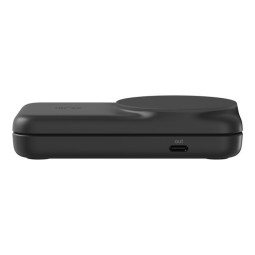 Belkin UltraCharge 25W Qi2 magnetic 2-in-1 Charger Black