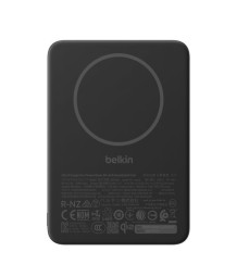 Belkin UltraCharge Pro Slim Magnetic 5000mAh PowerBank Black