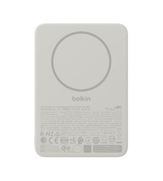 Belkin UltraCharge Pro Slim Magnetic 5000mAh PowerBank Sand