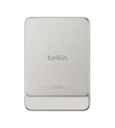 Belkin UltraCharge Pro Slim Magnetic 5000mAh PowerBank Sand