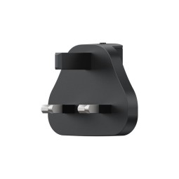 Belkin UltraCharge Retractable GaN Wall Charger 70W Black