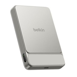 Belkin UltraCharge Slim Magnetic 10000mAh Wireless PowerBank Sand