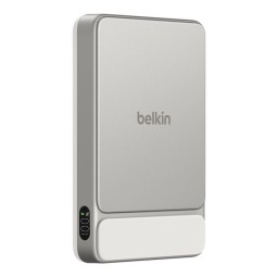 Belkin UltraCharge Slim Magnetic 10000mAh Wireless PowerBank Sand