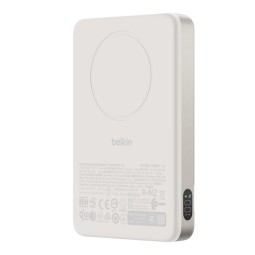 Belkin UltraCharge Slim Magnetic 10000mAh Wireless PowerBank Sand