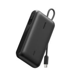 Belkin UltraCharge with Integrated Cable and Display 10000mAh Powerbank Black