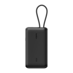 Belkin UltraCharge with Integrated Cable and Display 10000mAh Powerbank Black
