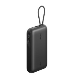 Belkin UltraCharge with Integrated Cable and Display 20000mAh PowerBank Black