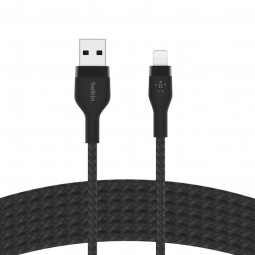 Belkin USB-A to Lightning male/male cable 3m Black