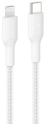 Belkin USB-C/Lightning 60W charging data cable 2m White