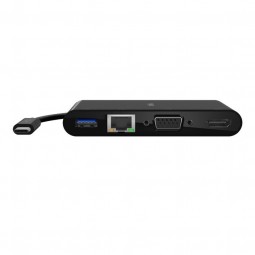 Belkin USB-C Multimedia + Charge Adapter 100W Black