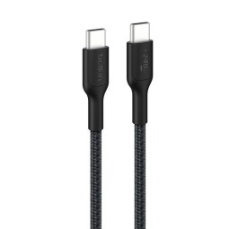 Belkin USB-C to USB-C Braided Cable 240W 1m Black