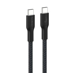 Belkin USB-C to USB-C Braided Cable 3m Black