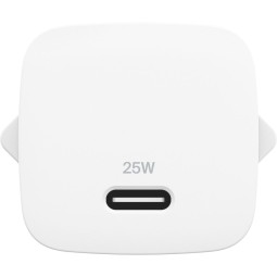Belkin WCA012KQ1MWH-B6 BOOST Charge 25W USB-C Cable 1m White