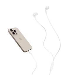Belkin Wired ANC Earphones (USB-C) White