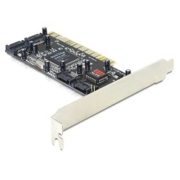 BlackBird BH1294 PCI Bővítőkártya 4xSATA