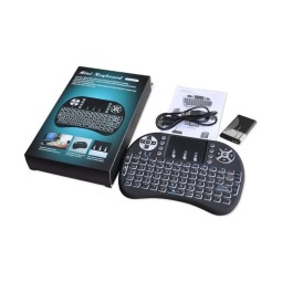 BlackBird BH1456 Mini Wireless Keyboard Black UK