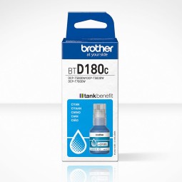 Brother BTD180C Cyan tintapatron