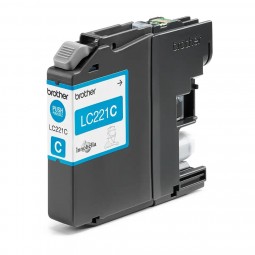 Brother LC-221 Cyan tintapatron