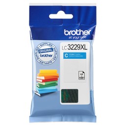 Brother LC-3229XL Cyan tintapatron